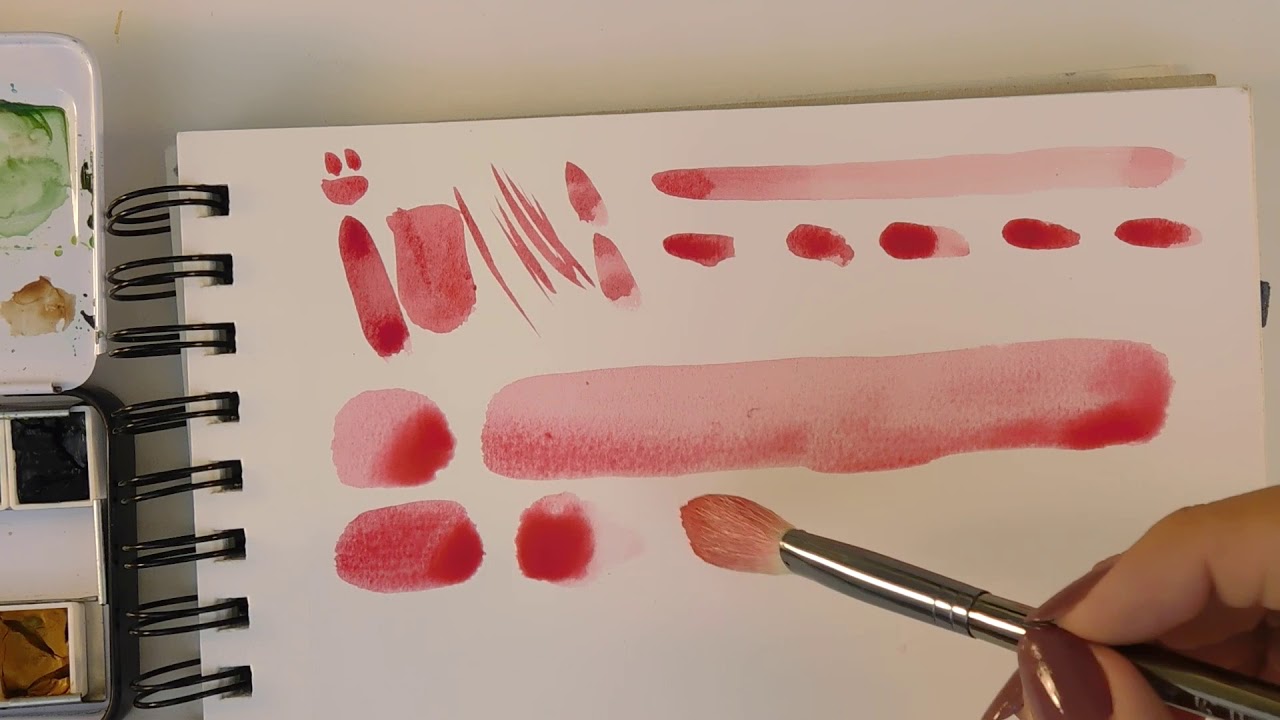 Royal & Langnickel Zen Watercolor Brush review [sarahrosepgh]