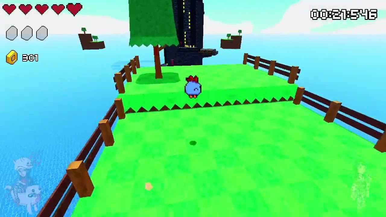 Gwen The Hen 64 Level 1 Speedrun 48:045