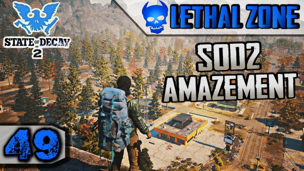 Why NOW is the best time to play SoD2 | State of Decay 2 Lethal Zone 100 day challenge #49