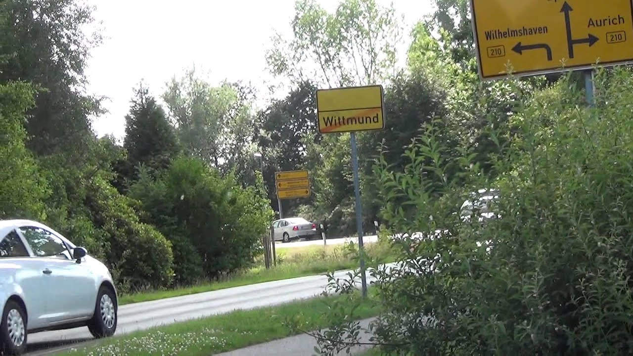 Zusammenschnitt Einsatzfahrten Großbrand KGS Wittmund (BW, FW, Pol, etc)