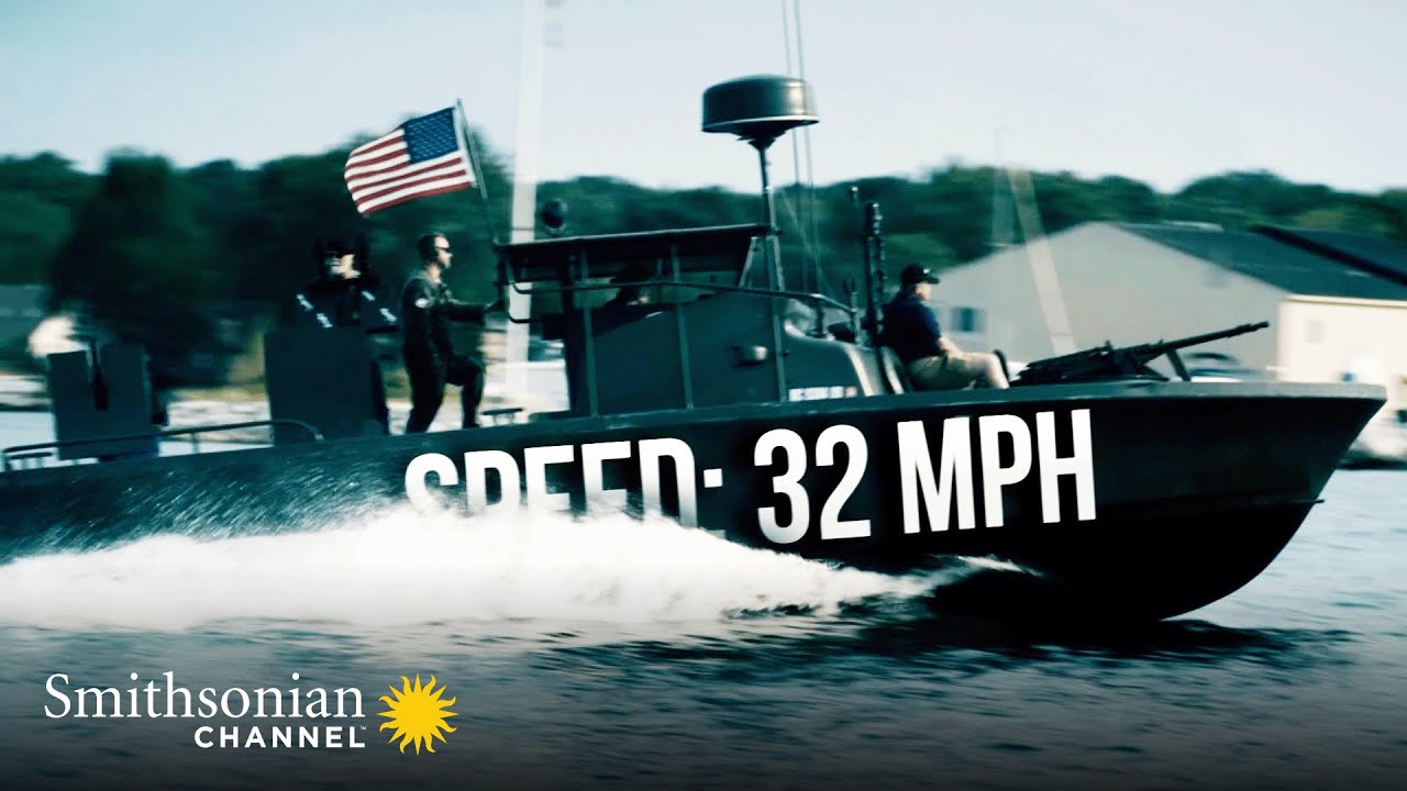 This Devastating Patrol Boat Suffers From a Soft Underbelly 🚤 Combat Ships | Smithsonian Channel