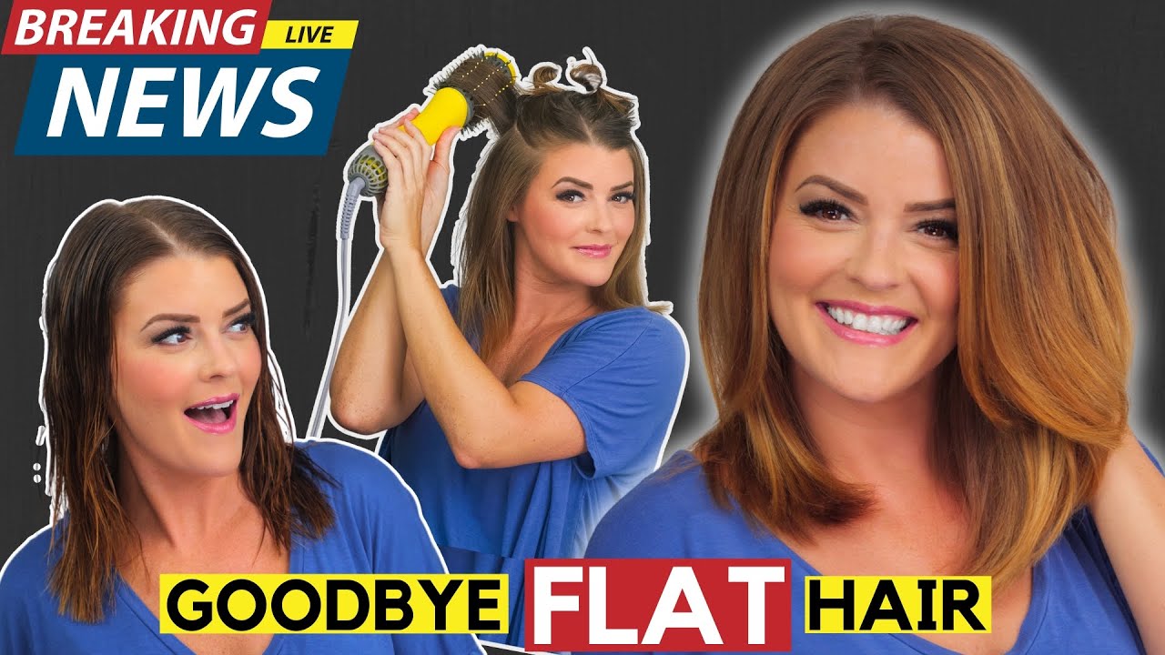 A Hair STORY: This Just In. Easy VOLUME For Your FINE Hair.