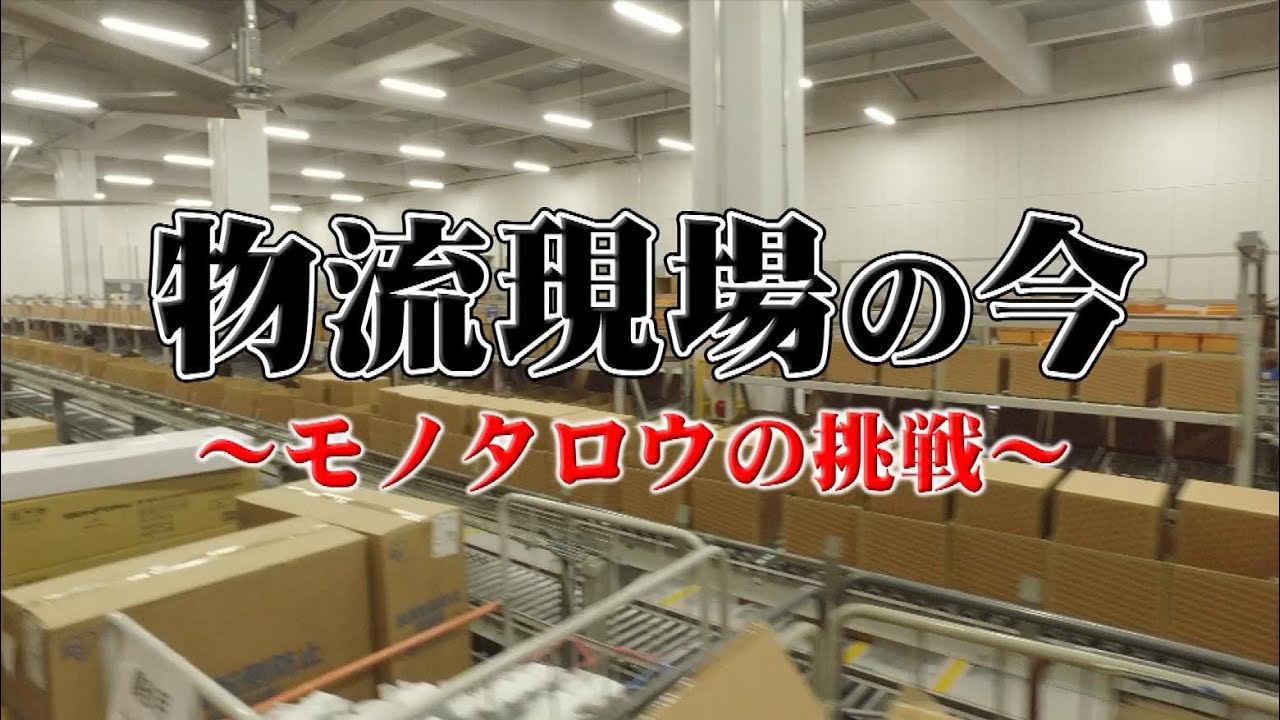 【物流現場の今】Hypick Runner®(ハイピックランナー®)導入事例【モノタロウ様】