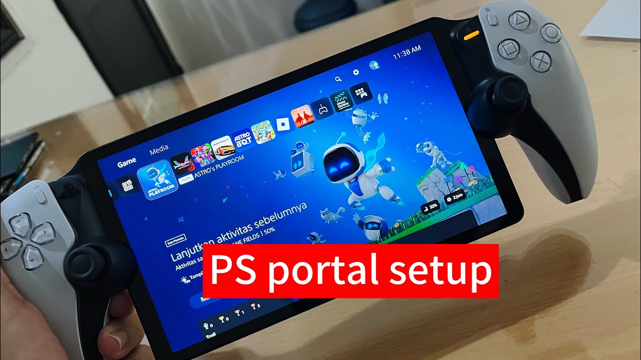 PS portal setup 2025 
