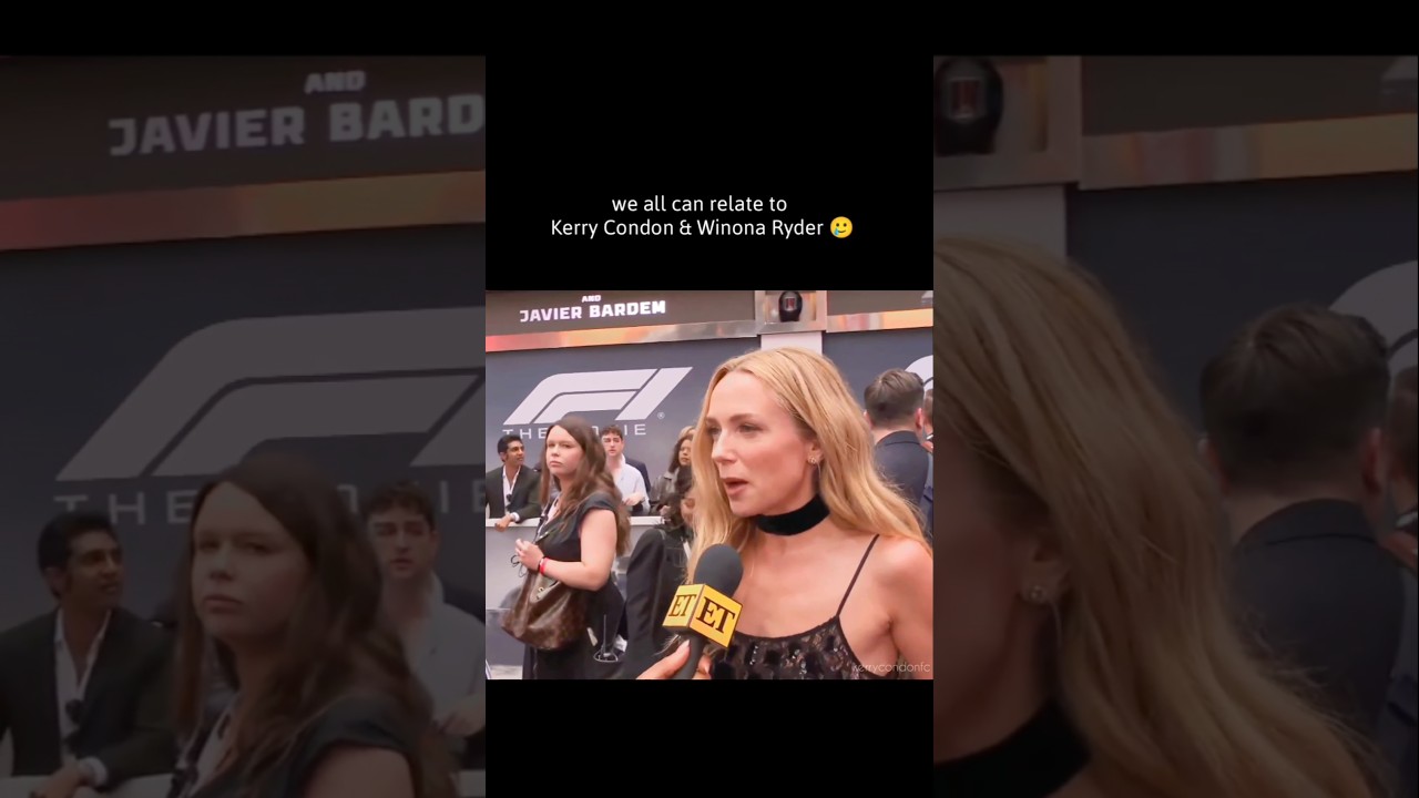 Kerry Condon & Winona Ryder Had One Thing in Common 😆