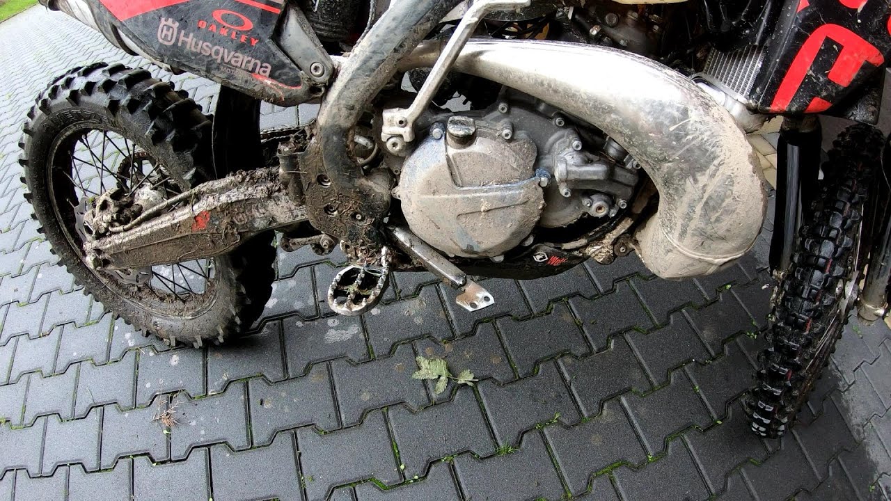 NOWY członek EKIPY na TC 450!! Gadżety PRO i docieranie XCW!!