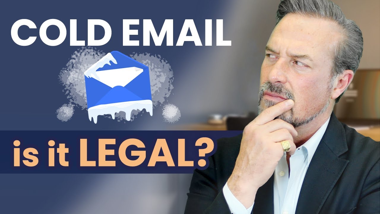 Are cold emails and consent-free email marketing campaigns legal?