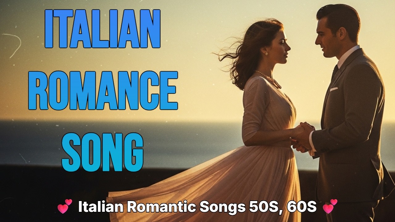 🎶  “Canzoni Romantiche Italiane Anni ’60 Così Belle da Far Piangere Anche i Cuori Freddi” 💕
