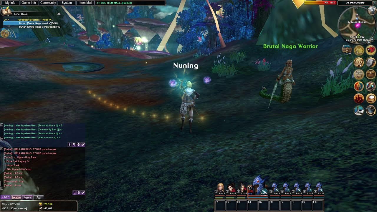 LIVE Game Atlantica Rising Indonesia - bermain alami -  nikmati keindahan game melegenda ini