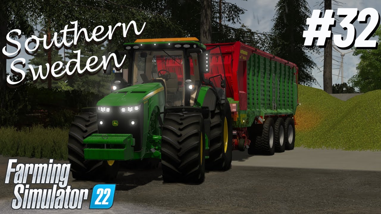 |Singelplayer On Southern Sweden |Grass| Ep:32| Fs22