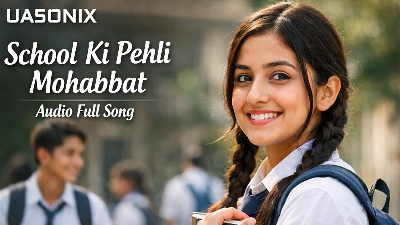  “School Ki Pehli Mohabbat” | Lovely Romantic AI Song | Audio Song | AI Song | UASONIX | Usman Ali