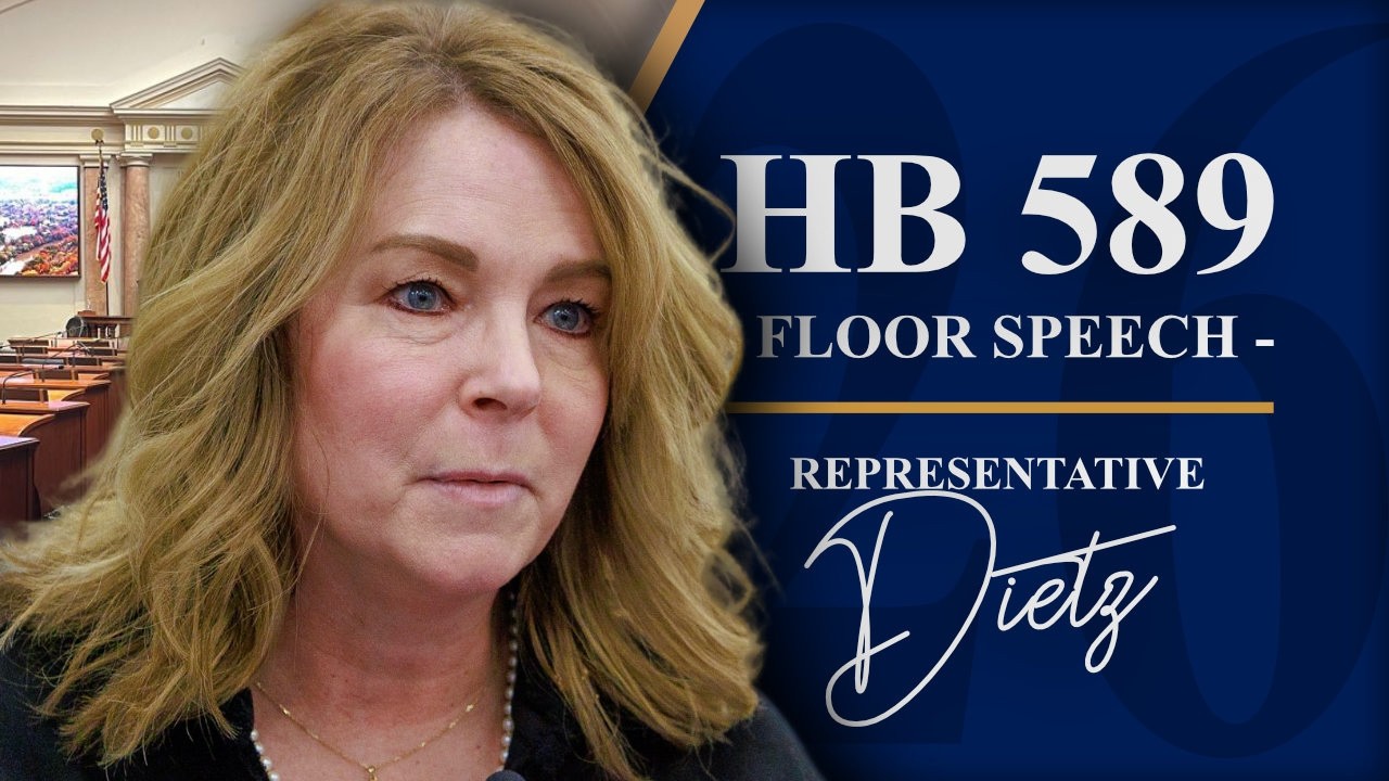 2026 Regular Session - Day 34 - HB 589 | Rep. Stephanie Dietz