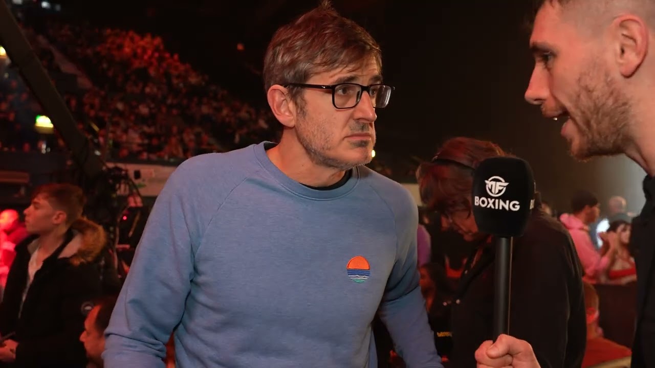 Louis Theroux Ringside Speaks Misfits Boxing and KSI