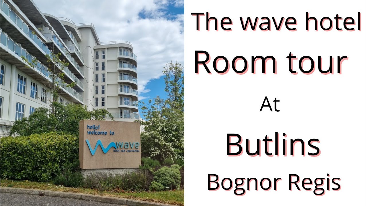 The WAVE hotel ROOM TOUR at Butlins Bognor Regis | FULL TOUR 