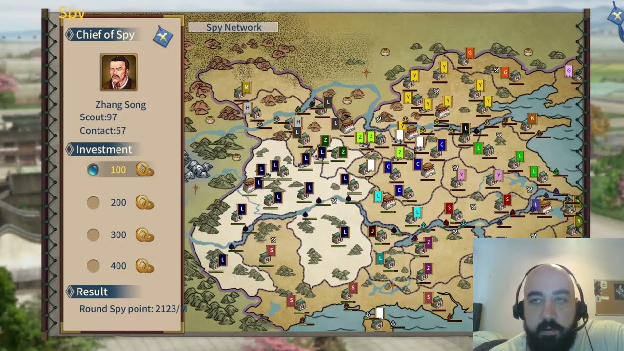 Three Kingdoms: The Last Warlord Gameplay - Liu Zhang - Zhuge Liang Appears, 2/??? (на английском...