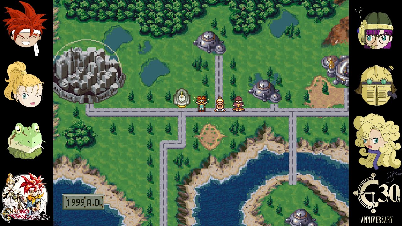 Chrono Trigger Plus Final - 1999 AD (All Events) - SNES gameplay part 16