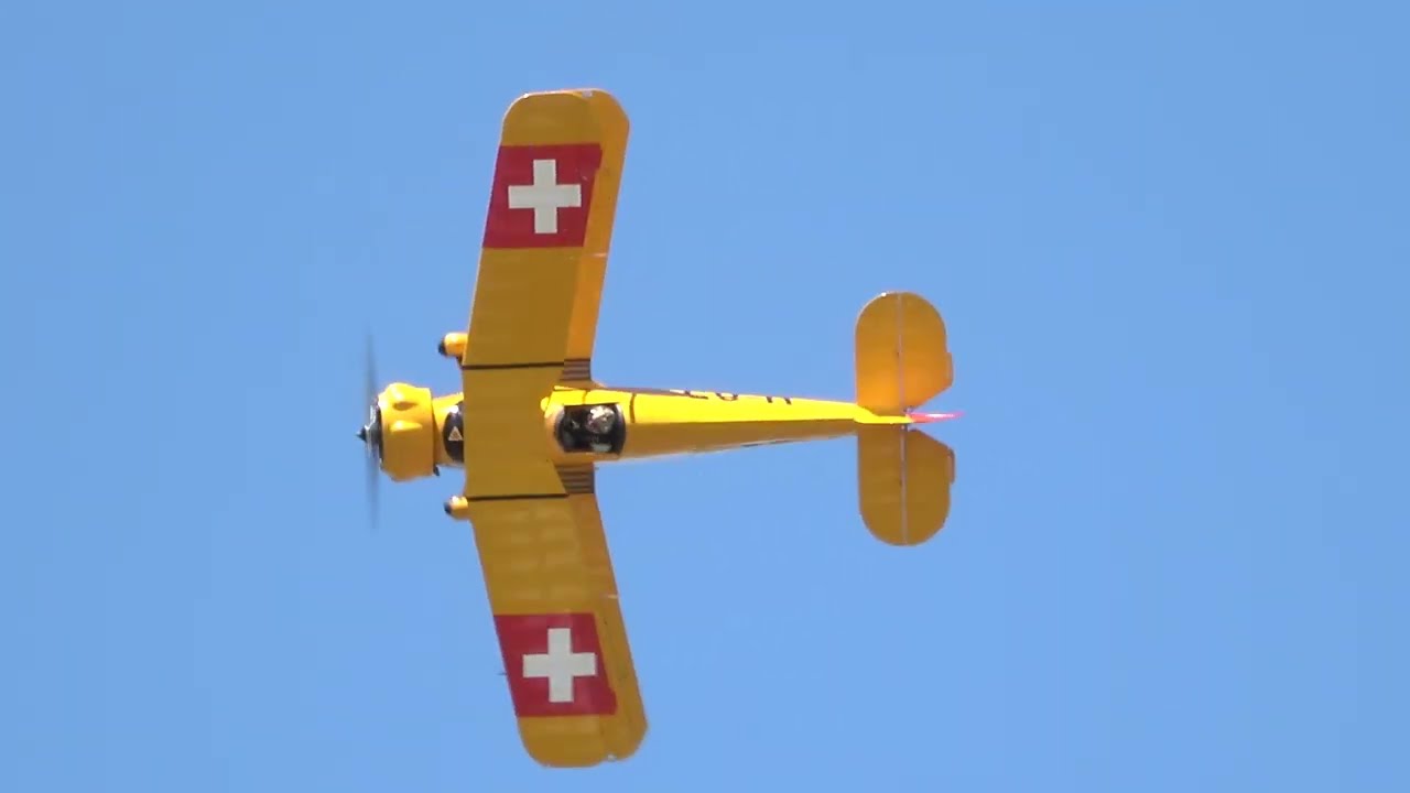 David Martin - Bücker Jungmeister - Sun N Fun 2024 - Sunday
