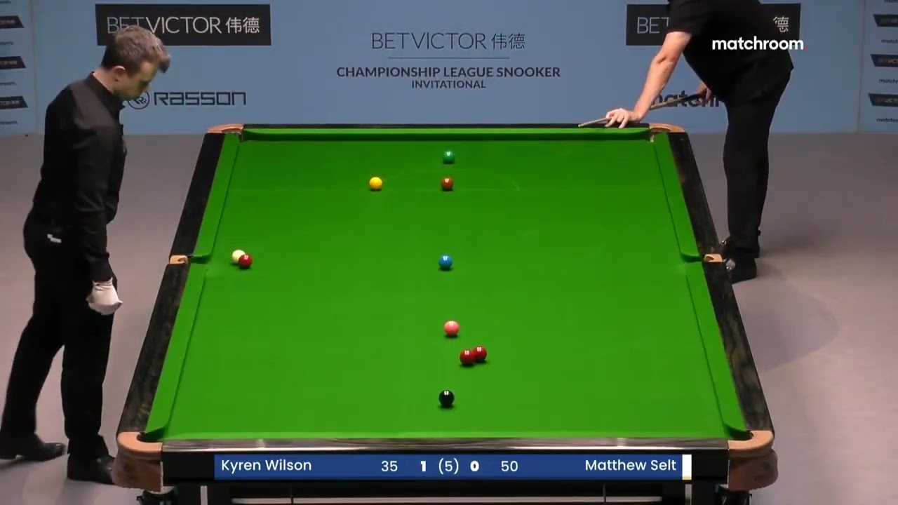 Kyren Wilson vs Matthew Selt, BetVictor 2026 - Short Form