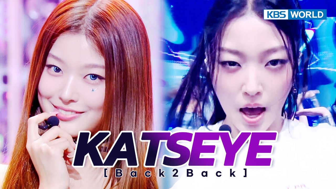 [Back2Back] KATSEYE - Touch vs Gnarly | KBS WORLD TV