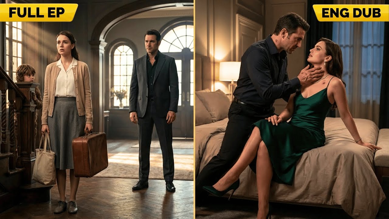 🧷 She arrived as child's caretaker in mansion of secrets, but left marked as mafia boss's