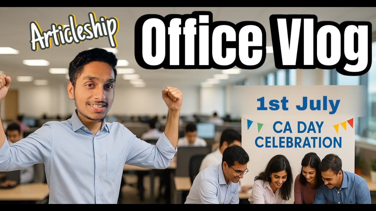 CA Day Office Vlog | CA Articleship | CA Final | CA Intermediate | Foundation | Aspirants