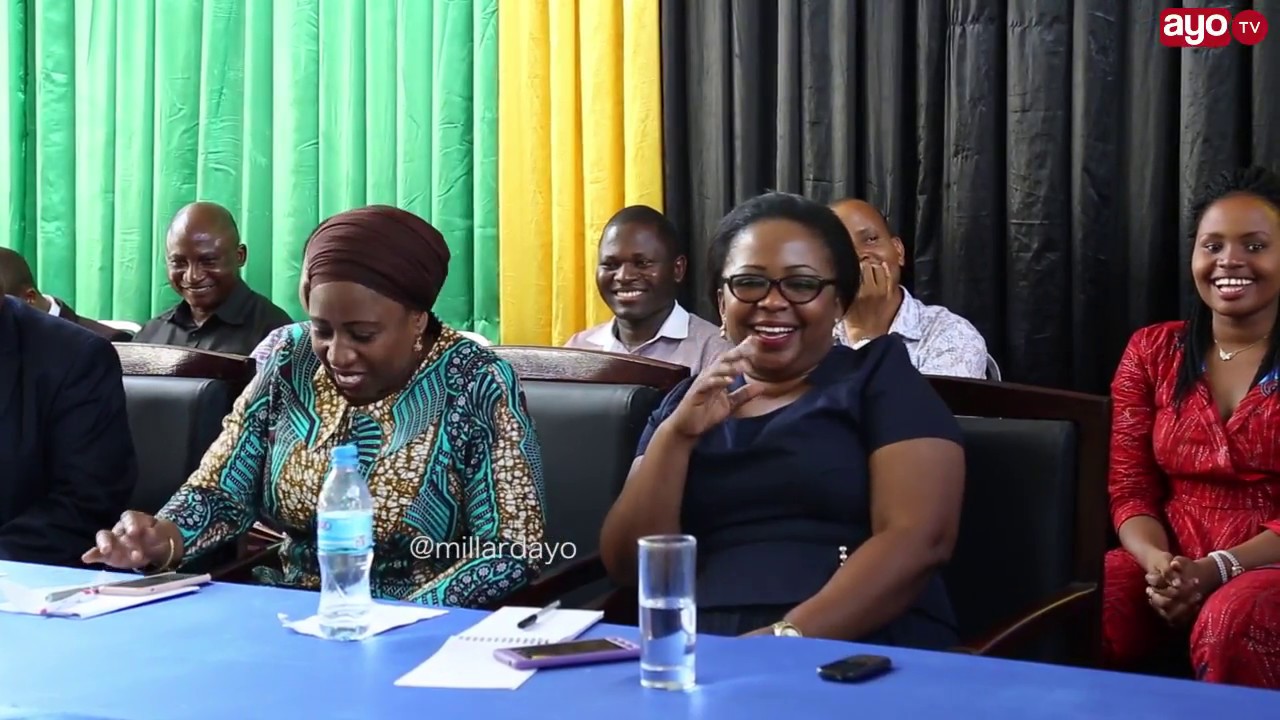 JK COMEDIAN: Alichokifanya, Ummy Mwalimu hatasau