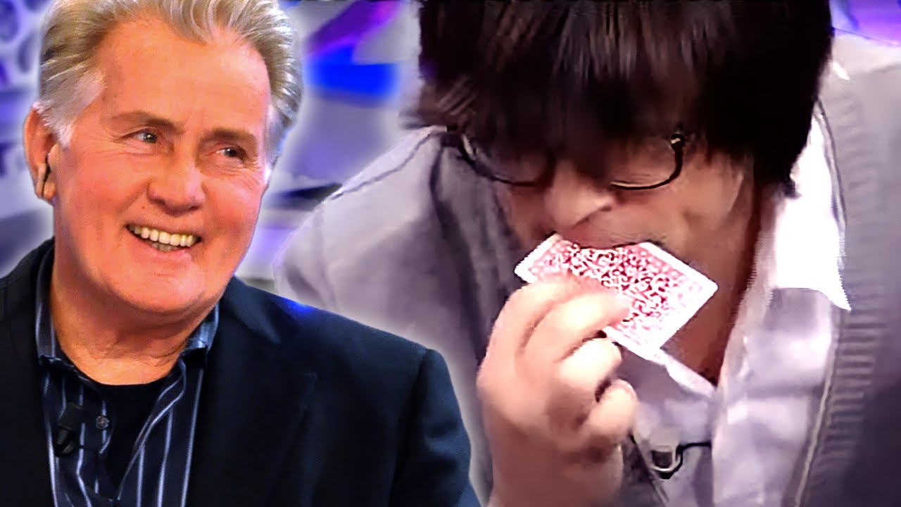 Este truco hizo pensar a Martin Sheen que estaba loco