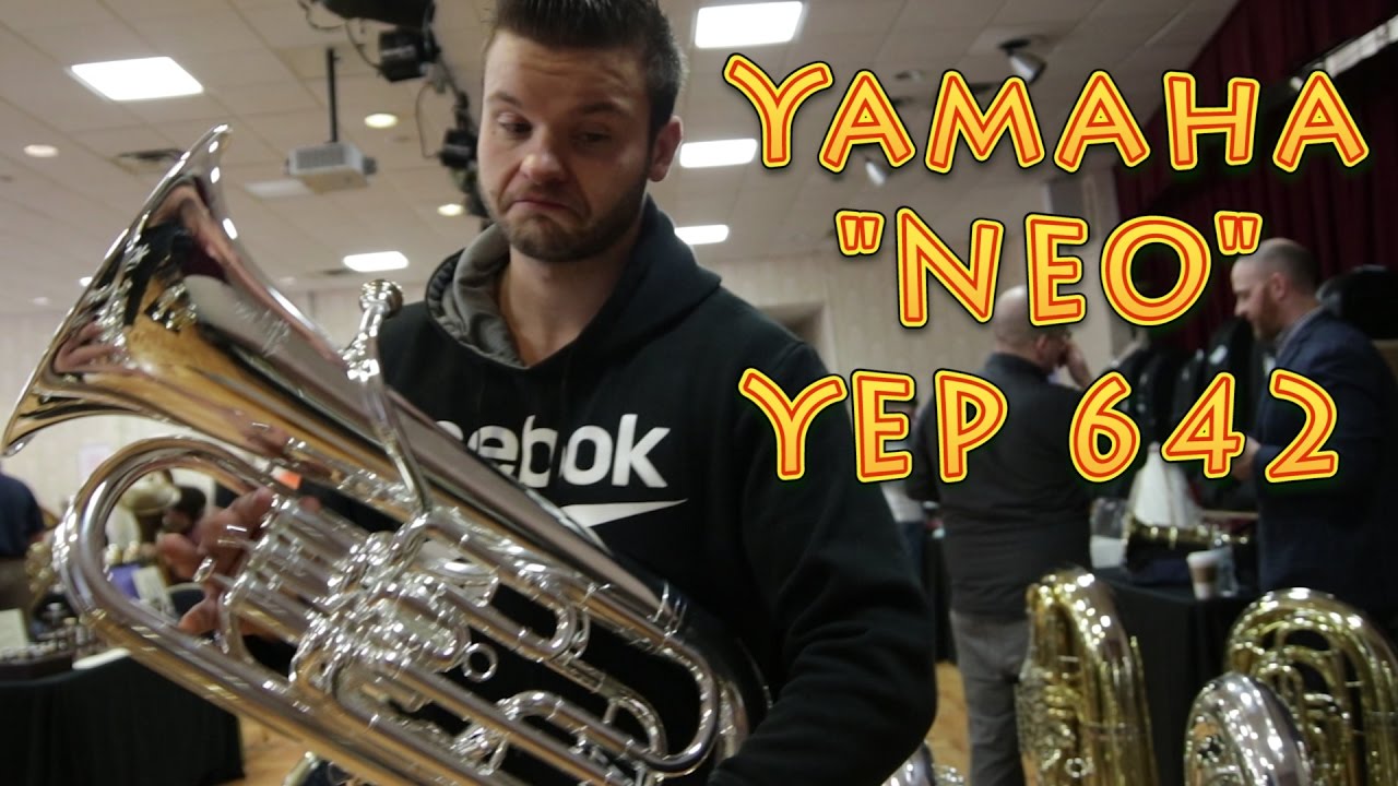Yamaha NEO and YEP 642 Euphonium REVIEW!!!