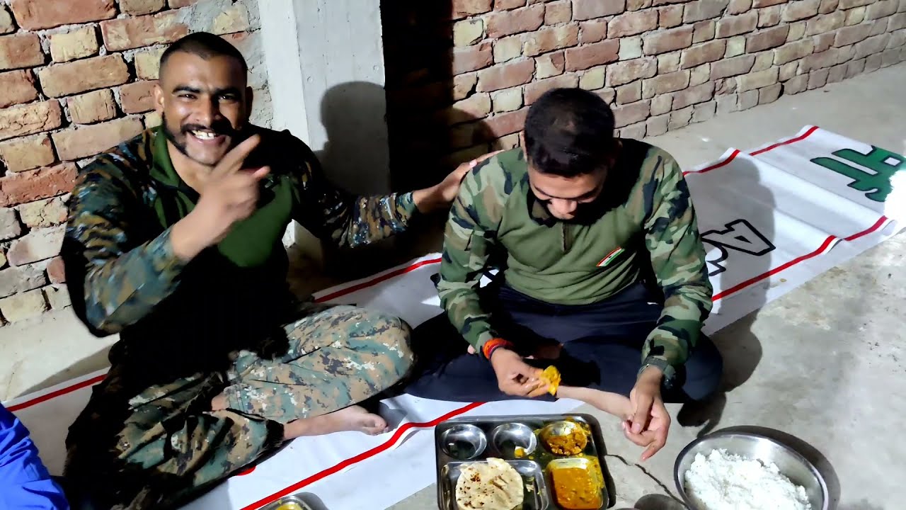 यह क्यों पोल खोल दी सर ने commando academy के खाने की