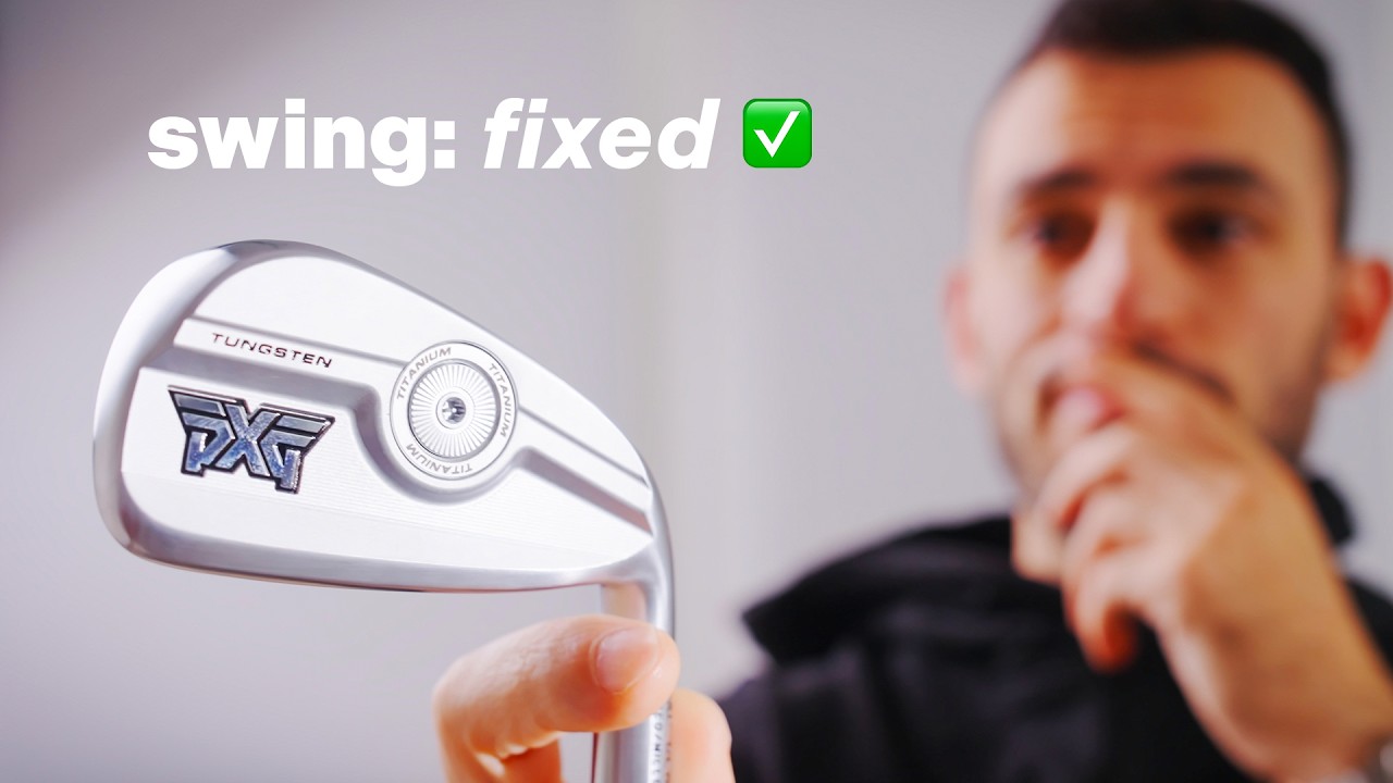 I got fitted for PXG’s new Gen7 clubs