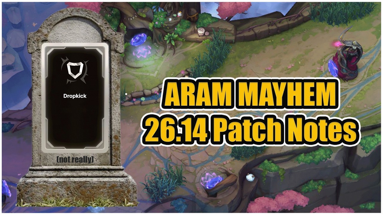 ARAM Mayhem Patch 26.14 Patch Notes Rundown