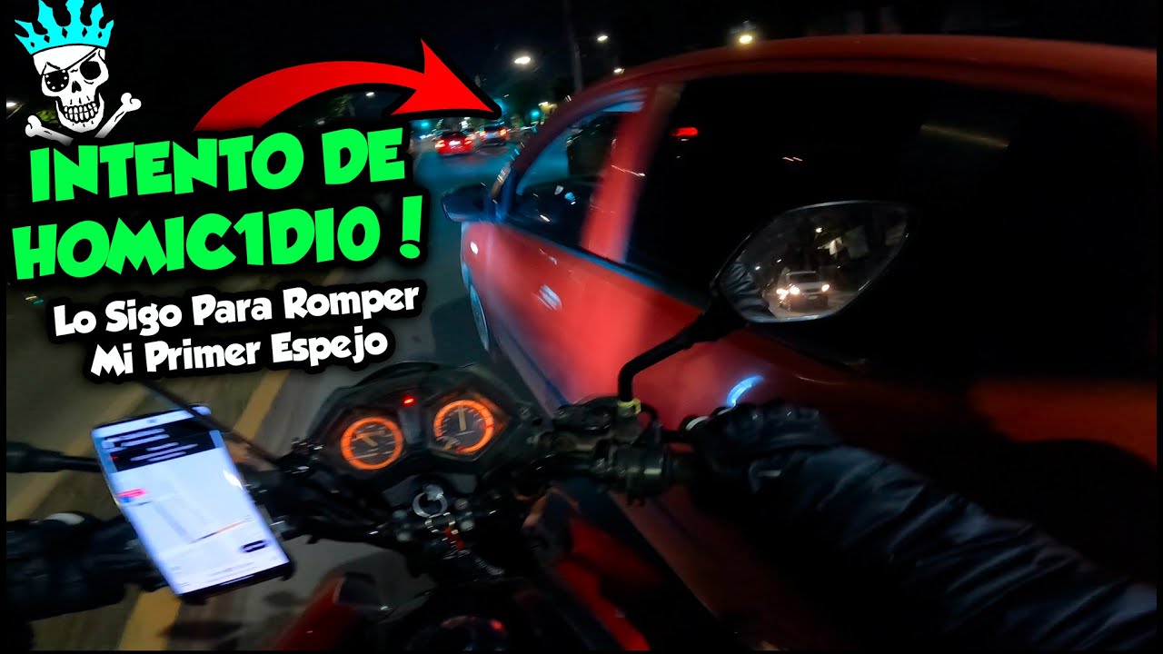 [ ¡Intento CHOCARME! 🚨 Lo esquivé por centímetros...] Observaciones diarias #70 #chile #motovlog