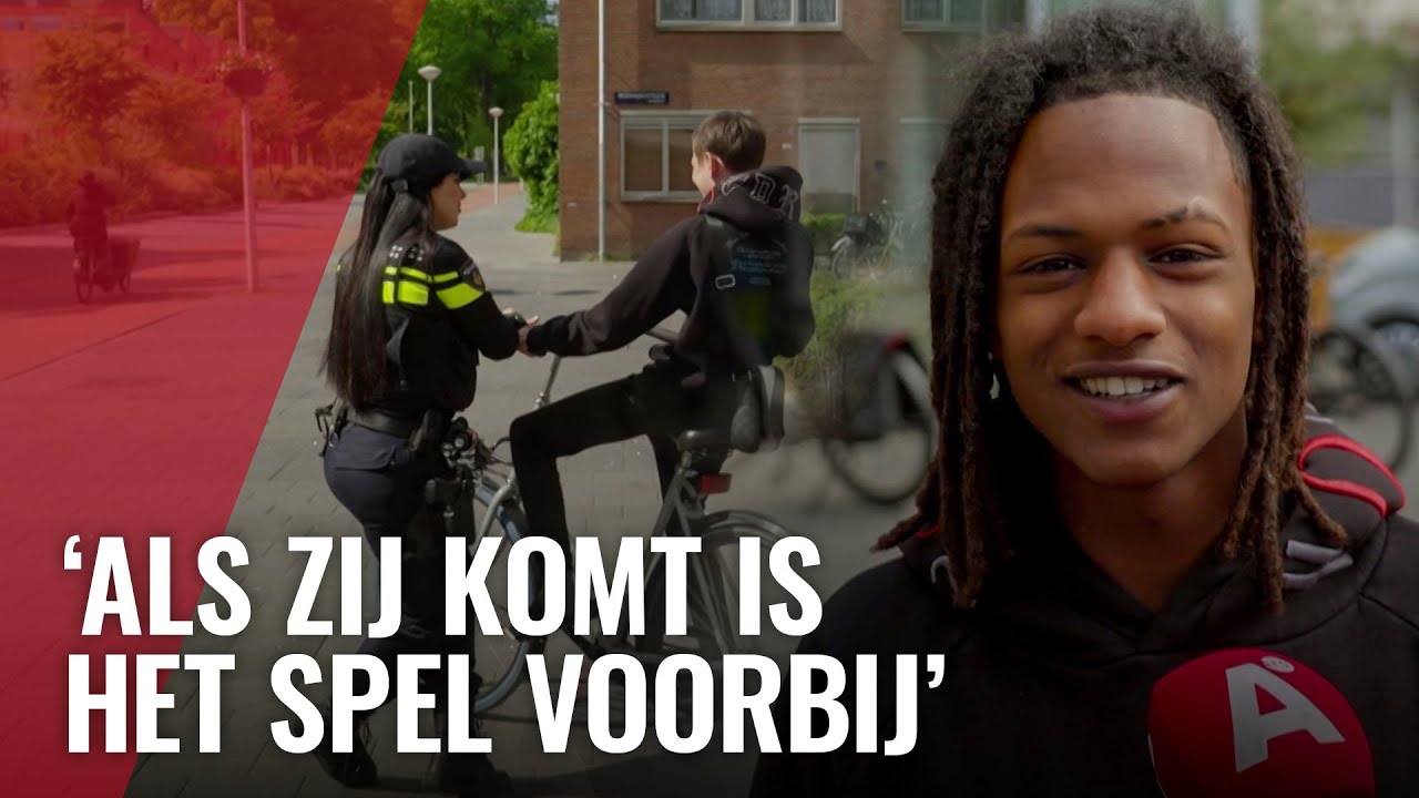 Mee op stap met wijkagent: 