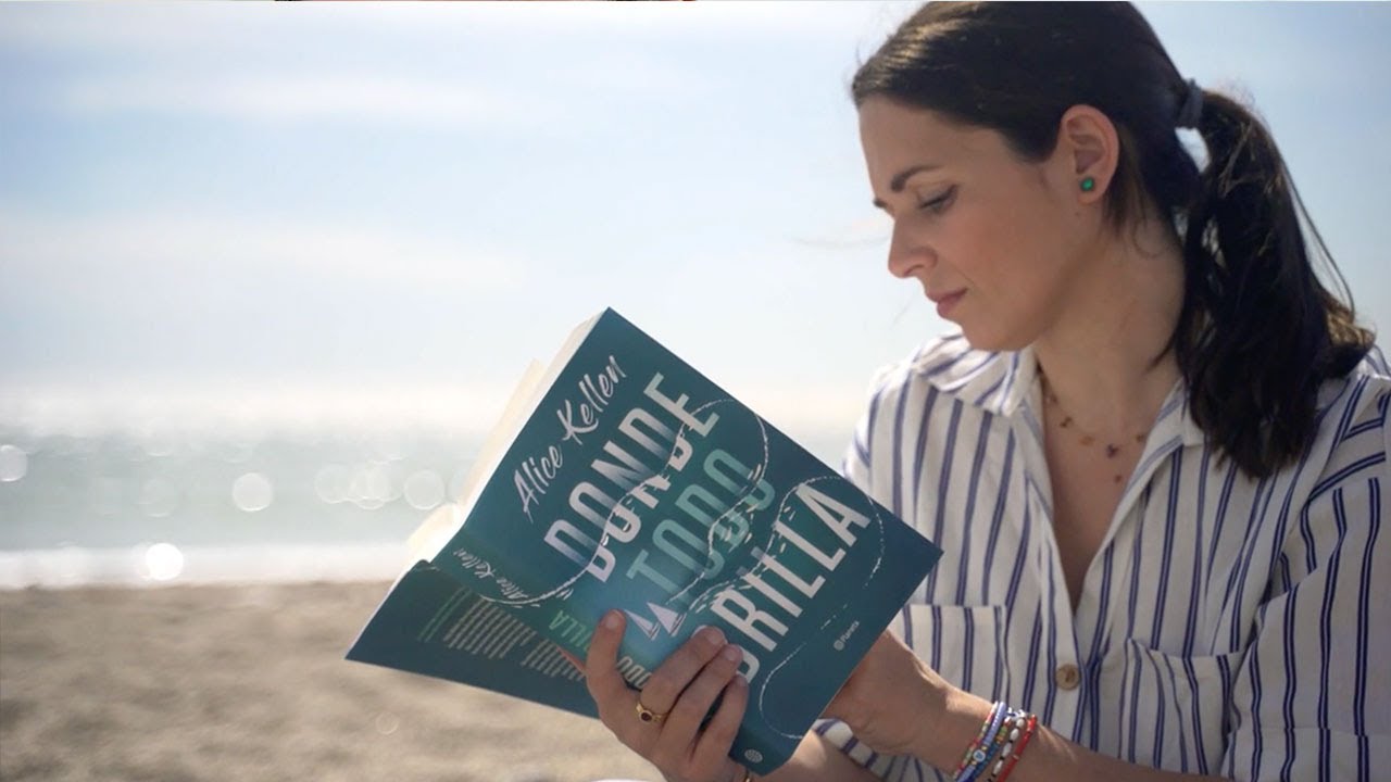 Crea Lectura - &ldquo;Donde todo brilla&rdquo; Alice Kellen | Editorial Planeta