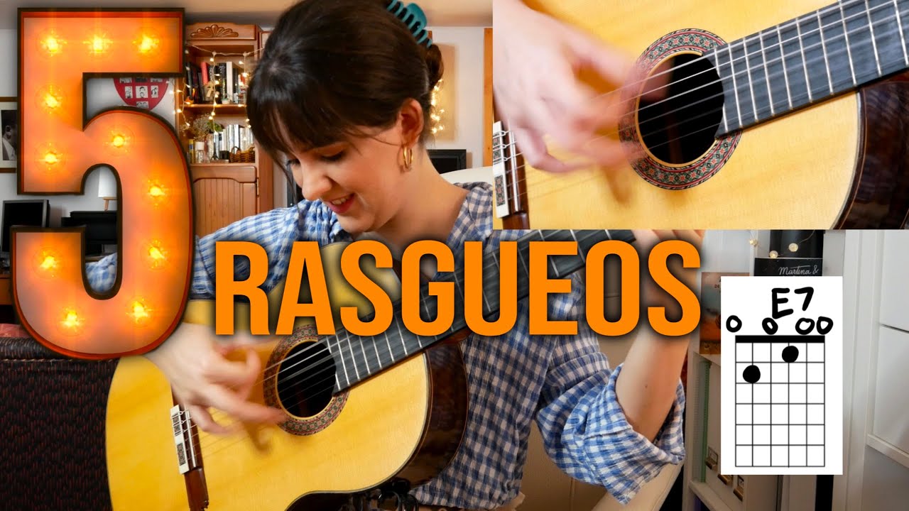 5 RASGUEOS para TODO lo que tocas