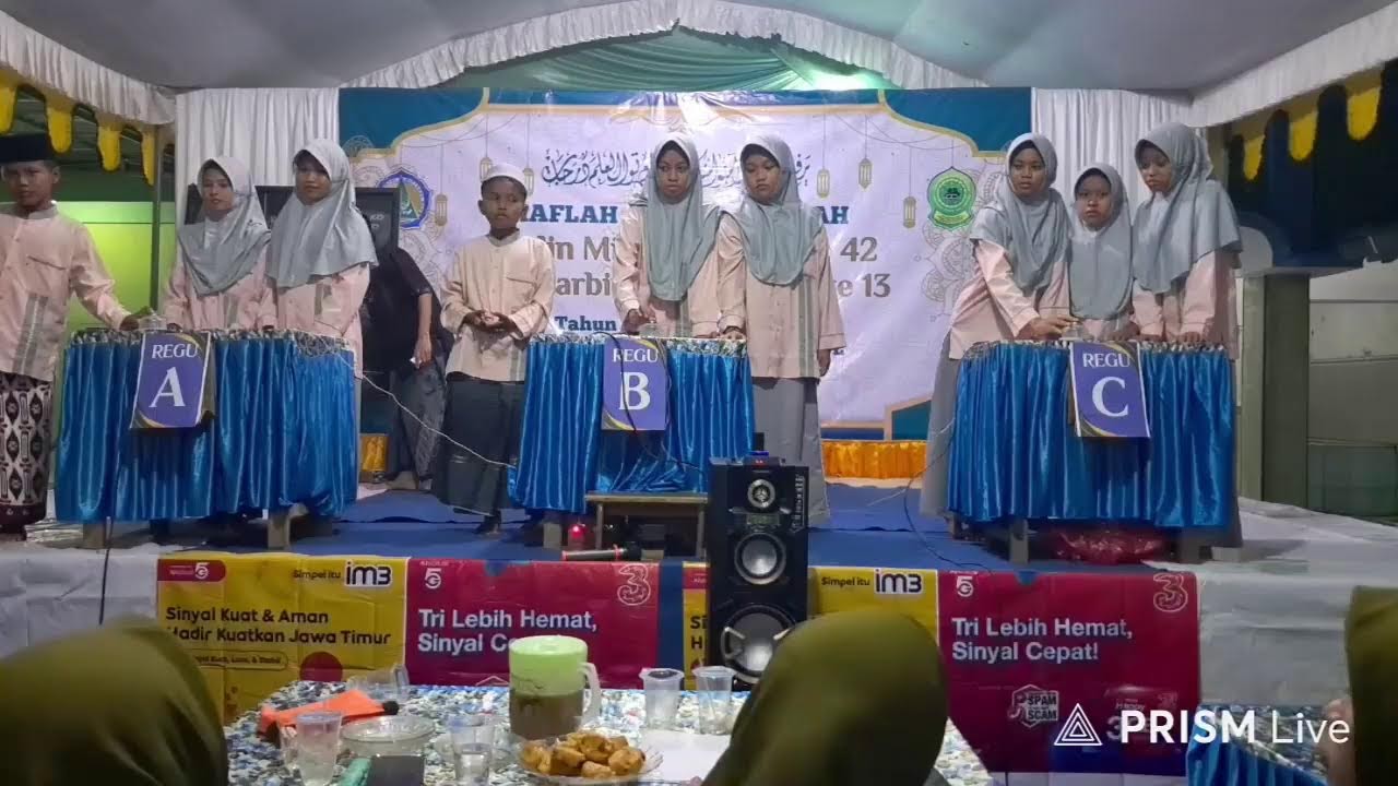 LOMBA CERDAS CERMAT BRUTAL😍🎉 TPQ Tarbiyatus Sibyan &  MADIN Miftahul Ulum