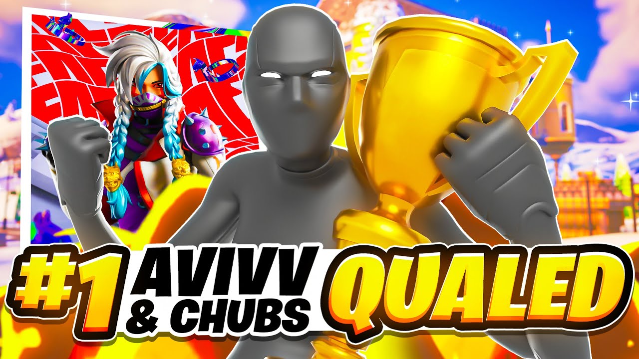 FNCS WEEK 2 DOMINATION 🏆 w/Chubs | Avivv