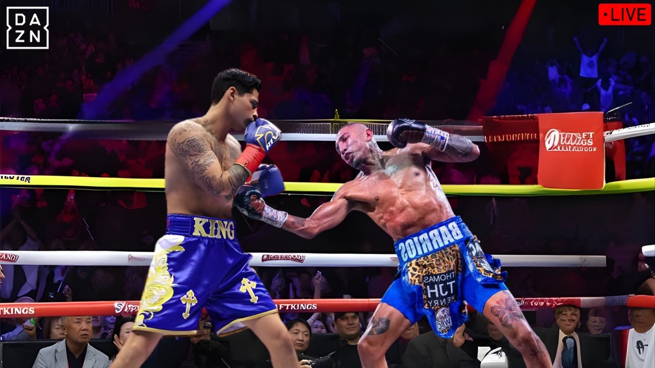 Ryan Garcia vs Mario Barrios &ndash; FULL Fight Simulation | Brutal TKO & K.O Highlights 2026!