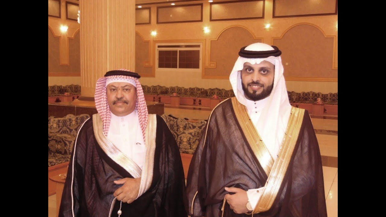 زواج عبد الرحمن أحمد آل مسعودة