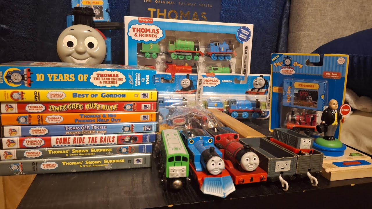 It's time to Rebuild the Thomas and Friends Collection 