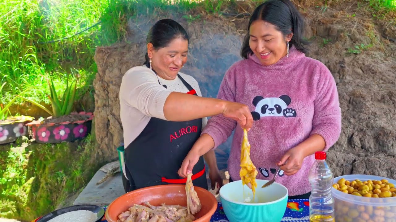 El Conejo Broaster más rico que he preparado en mi vida