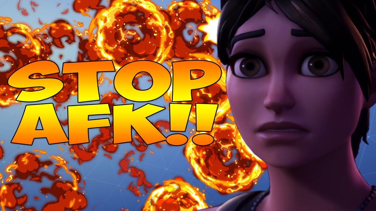 Fortnite Save The World - AFK Problem 