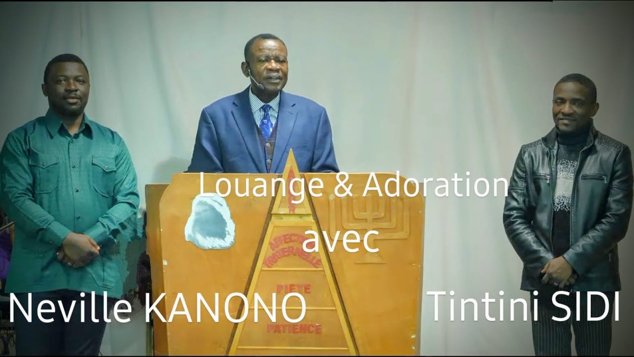 MINI-CONCERT IMPROVISÉ DE NEVILLE KANONO ET TINTINI SIDI A ROC SÉCULAIRE TABERNACLE