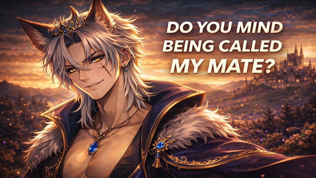 The Wolf Prince Accidentally Calls You His Mate~ 💜[M4A][FANTASY BOYFRIEND ASMR]