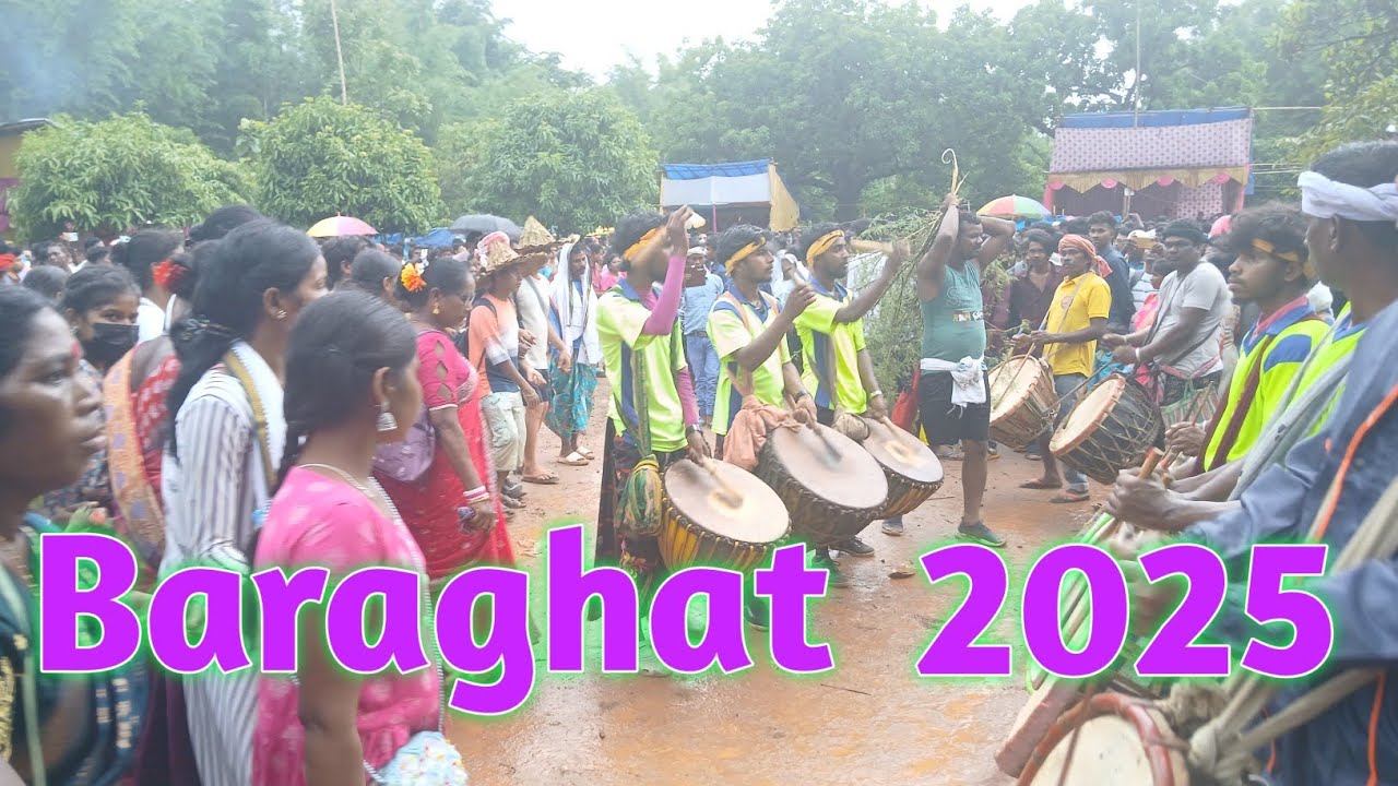 Kanaiswara Pahar Puja ⛰️ & Baraghat 🥁 2025 // Santali Vlogs // Dubraj Natural 🌏
