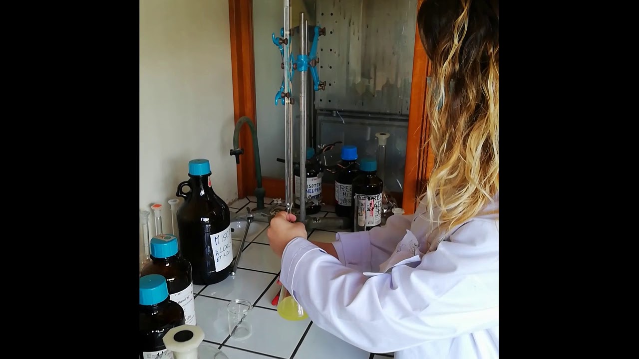 Determinazione dell'acidità dell'olio di oliva - classe 5^C 2020/21 - IT Chimica  e Materiali