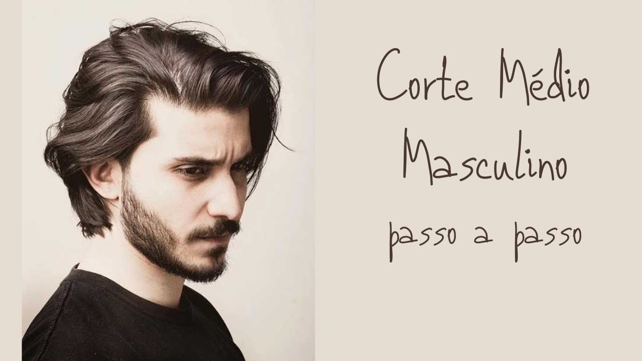 AULA  #12 Corte Masculino Todo na Tesoura