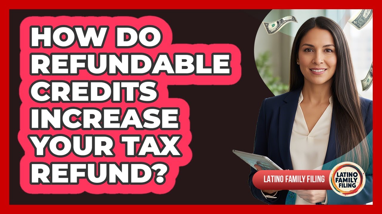 How Do Refundable Credits Increase Your Tax Refund?