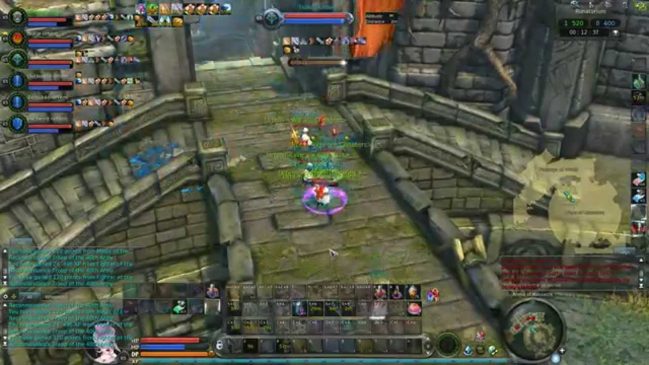 Aion 4.7 I MESSHYN -  Runatorium vs Suthran (solo heal)