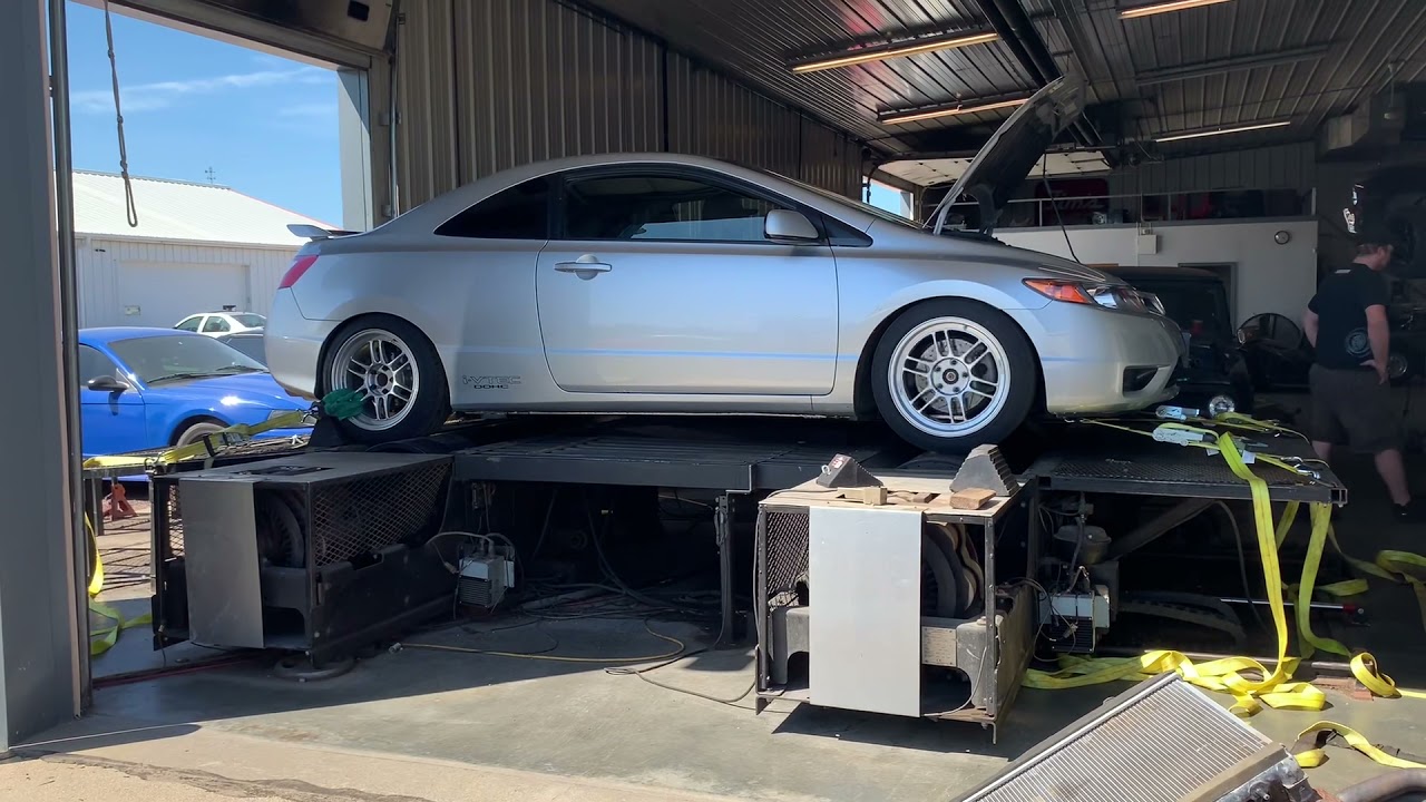 FBO+Etune 8th gen civic Si Dyno